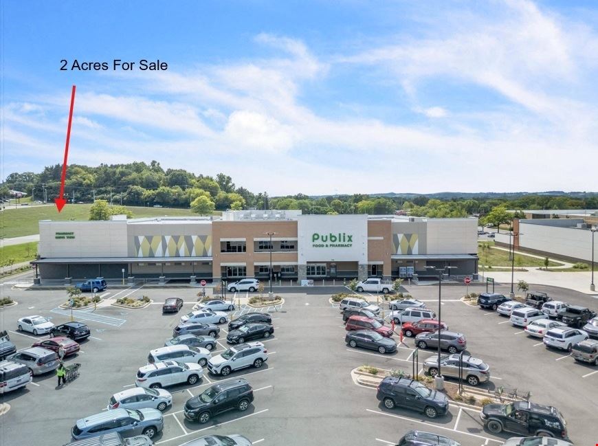 Outparcel for Sale, Foothills Mall, Maryville, TN