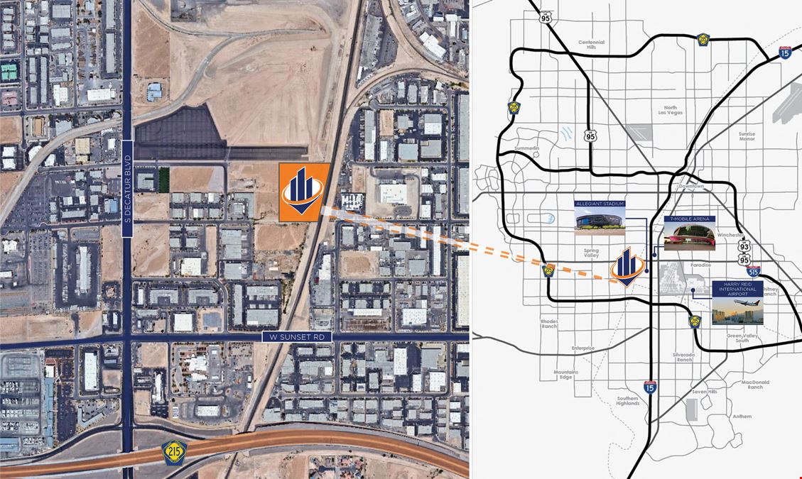 Southwest Industrial Land
