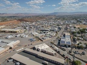 Industrial Space Available for Lease in St. George