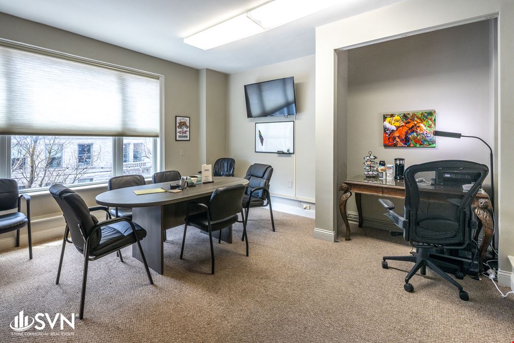 2,000 RSF Downtown Office Suite For Lease