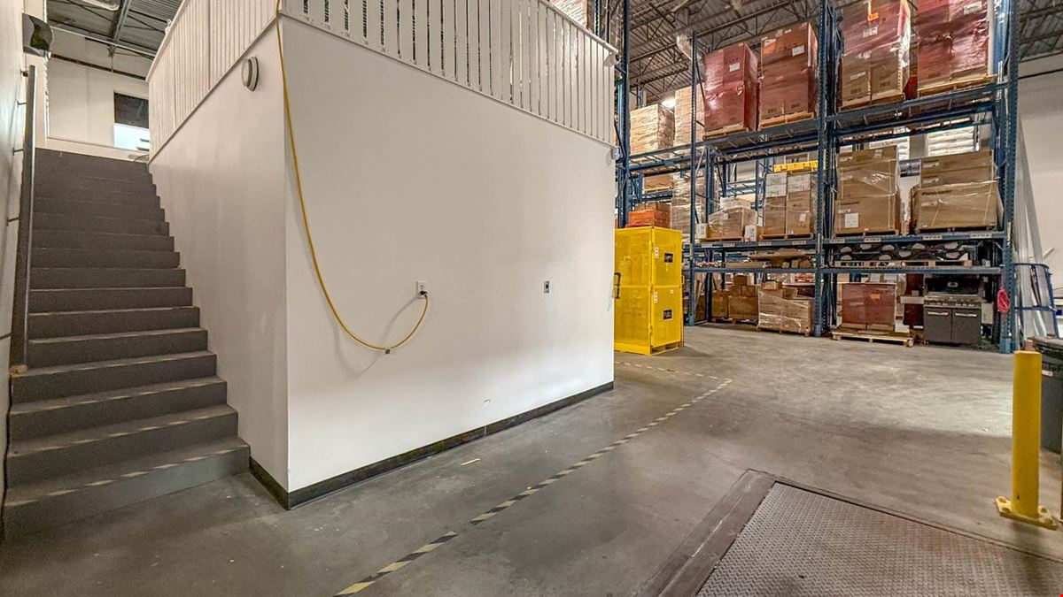Centrally located industrial end-cap for sublease in the West Kelowna Business Park.