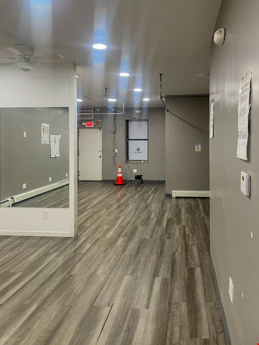 1,300 SF | 378 Ralph Avenue | White Box Retail/Office Space with Glass Frontage for Lease