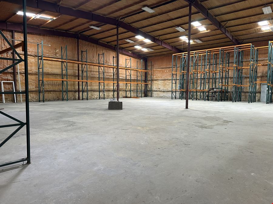 9,000 SF Warehouse with Office For Lease