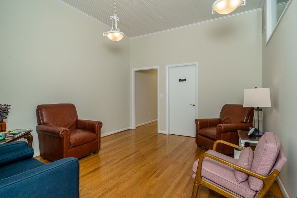 Turnkey Second-Floor Office Space in the Heart of Downtown Staunton