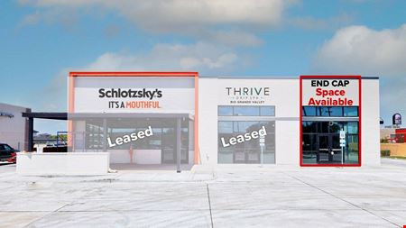 Preview of Retail space for Rent at 805 N Shary 