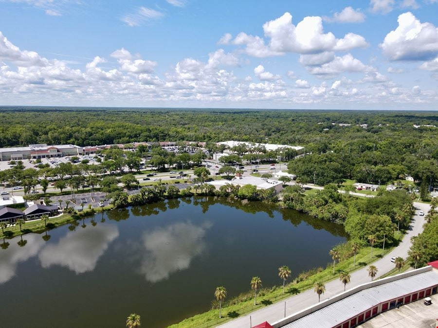 New Smyrna Beach- Lakefront Retail / Office / Mixed Use