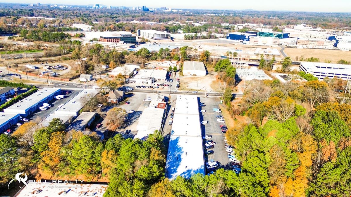 Industrial Flex Suites | ±1,200 SF - ±3,600 SF