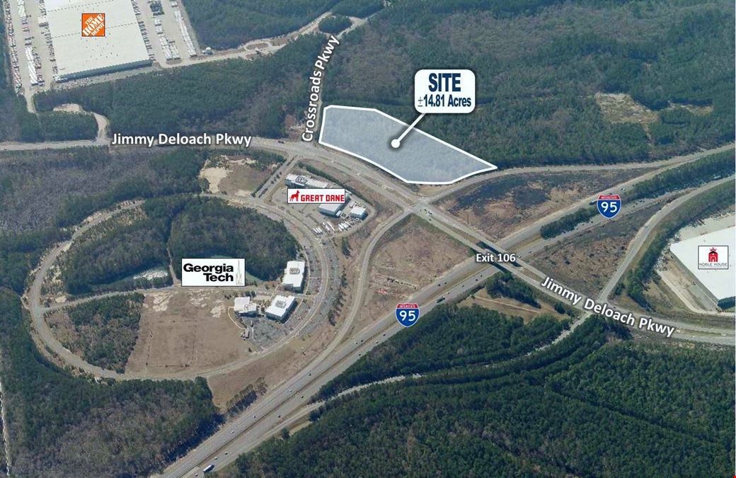 ±14.81 Acres at I-95