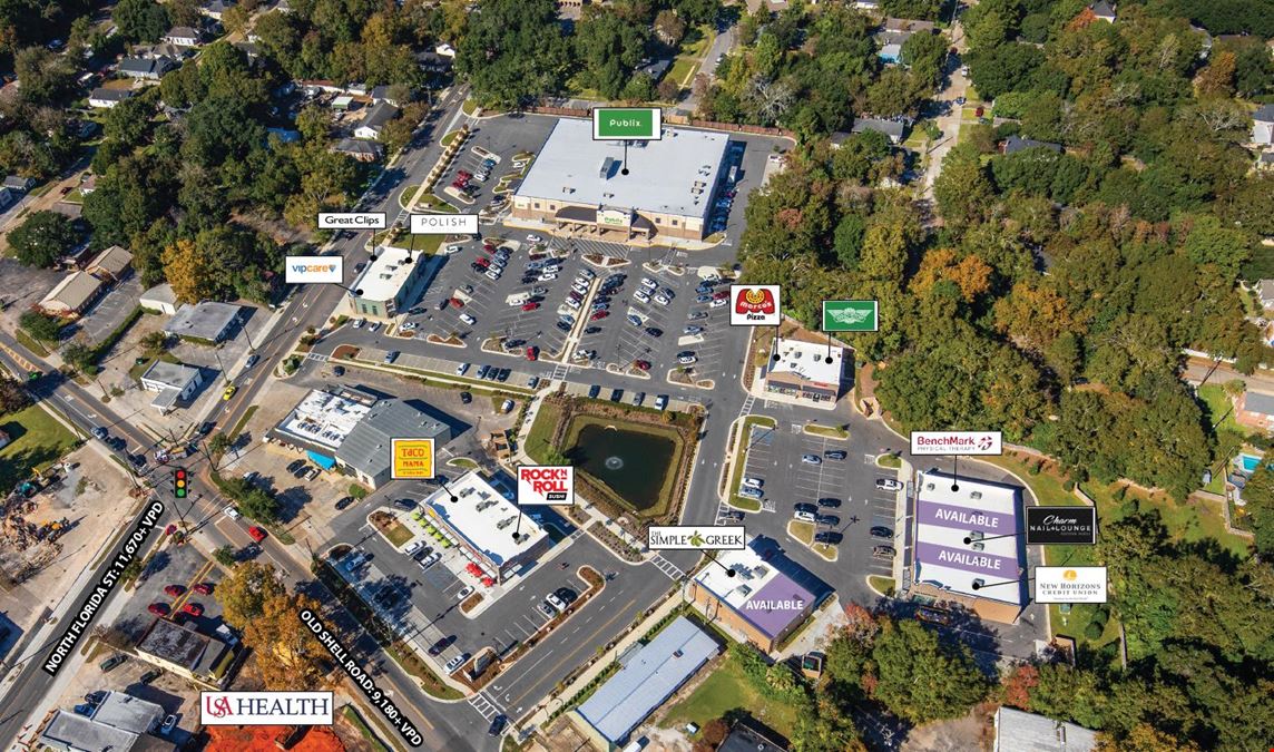 Midtown Mobile Spaces for Lease
