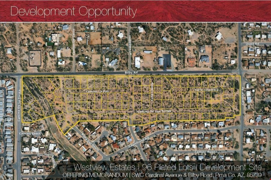 Cardinal Avenue and Bilby Road