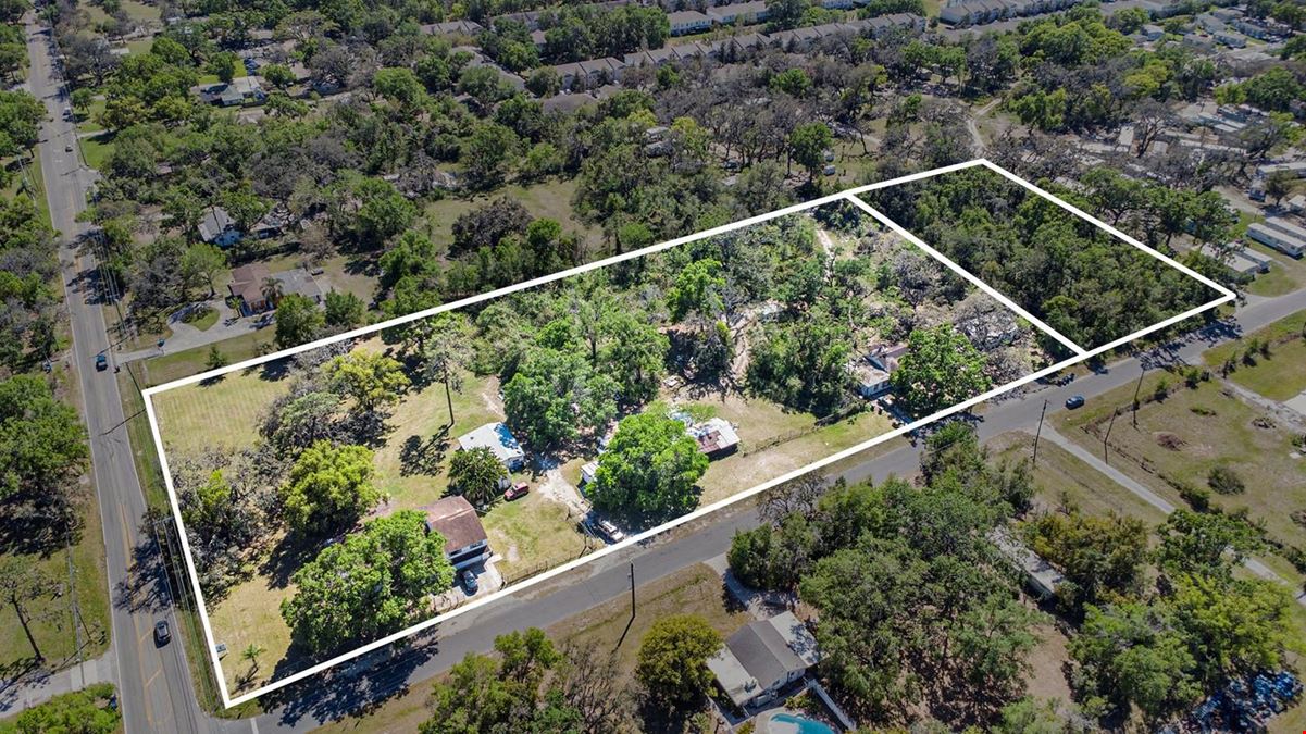 Exceptional 5.65 AC site on N. Falkenburg Rd