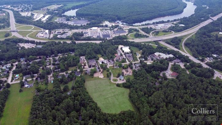 Office Campus with Redevelopment Potential