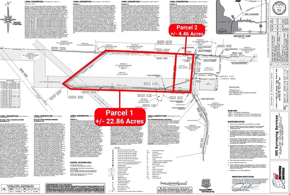 +/- 27.32 ACRES OF INDUSTRIAL LAND