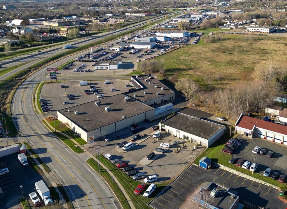 Harbor Freight Center - 4200 East Frontage Road