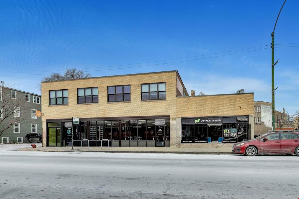 Logan Square Retail For Lease