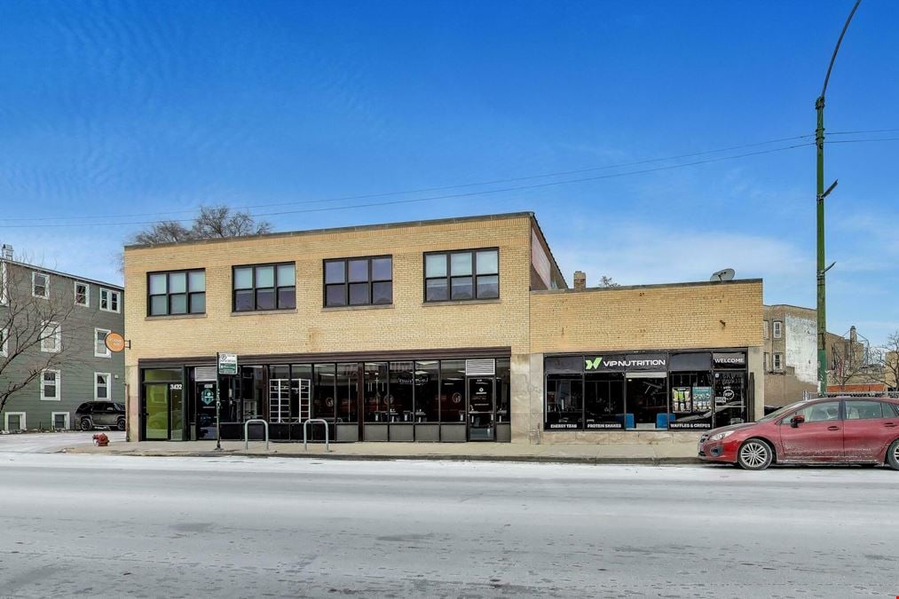 Logan Square Retail For Lease