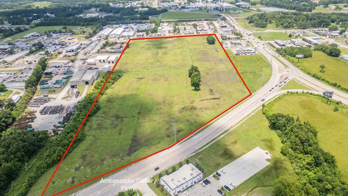 29.14 Acres @ Ambassador & Bertrand