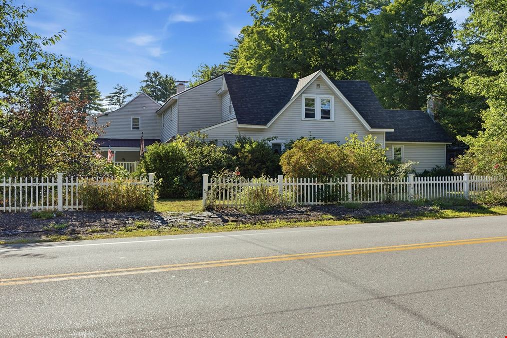 Versatile Commercial / Investment Opportunity on 3.2± Acres Along Chocorua Mountain Highway