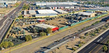 Preview of Industrial space for Rent at 599 S. Litchfield Rd.