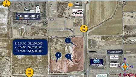 Preview of VacantLand space for Sale at 2350 F 1/2 Rd