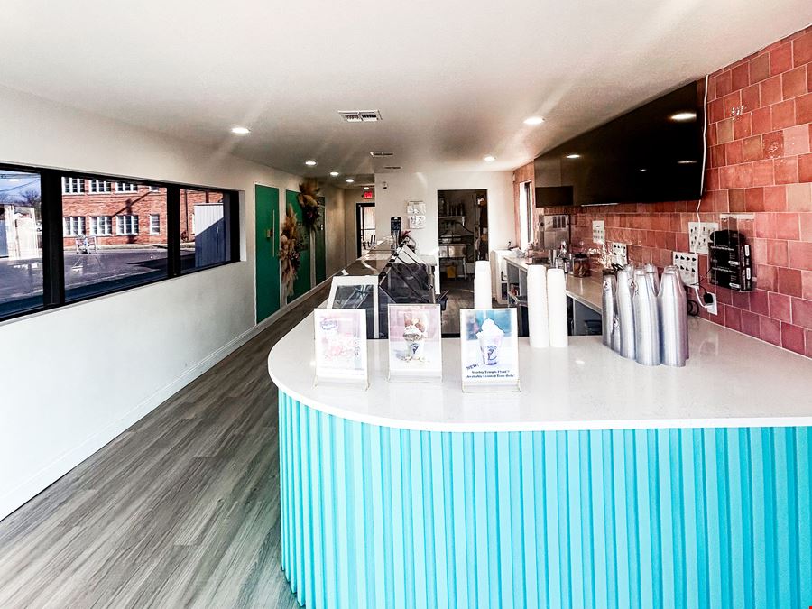 Turn-Key Ice Cream Shop Business & Real Estate