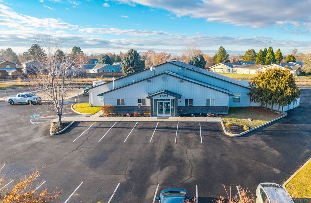 100% NNN-Leased Nampa Office/Retail