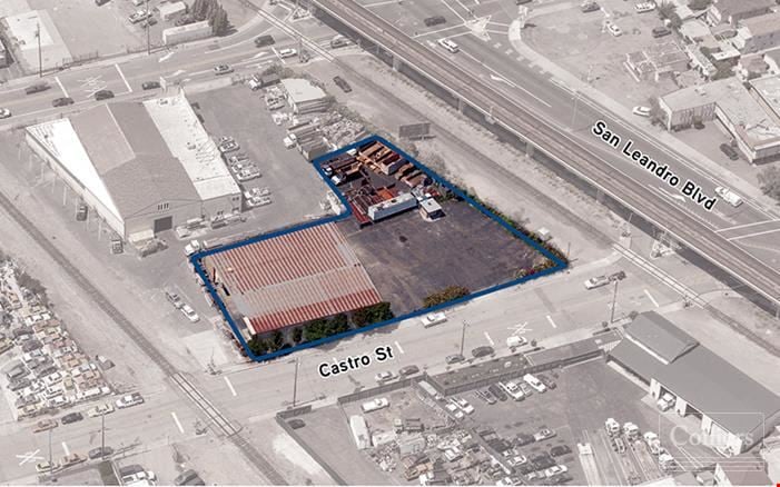 INDUSTRIAL SPACE FOR LEASE