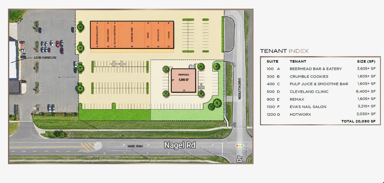 Nagel Plaza - Out Parcel