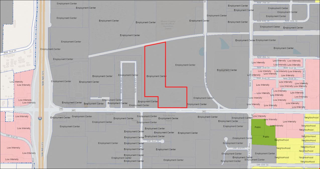 5.64+/- Acres I-75/Hwy 40