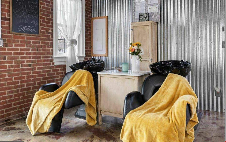 Modern Salon in the R-2 District