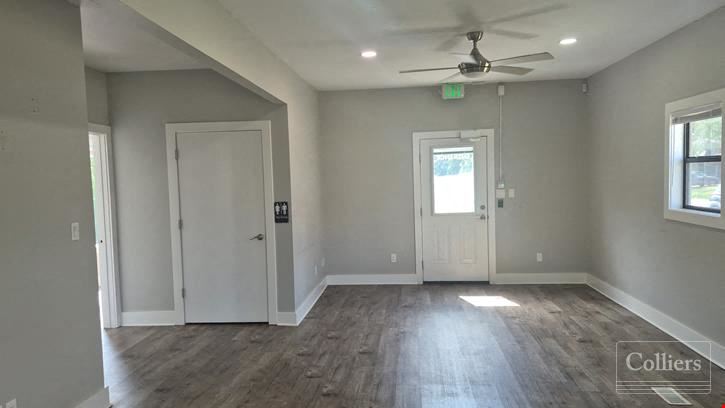1,776 SF free standing office building for lease in Hot Springs, AR