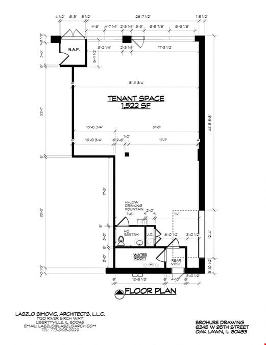 Newly Remodeled Retail Space