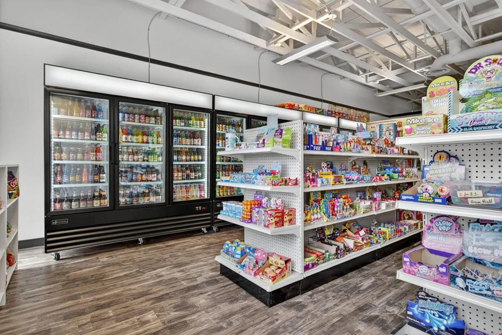 Specialty Snack Retail Store