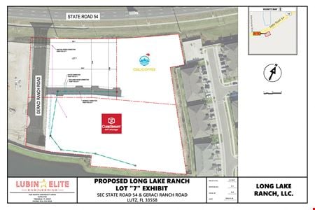 Preview of VacantLand space for Rent at SR 54 & Sunlake Boulevard