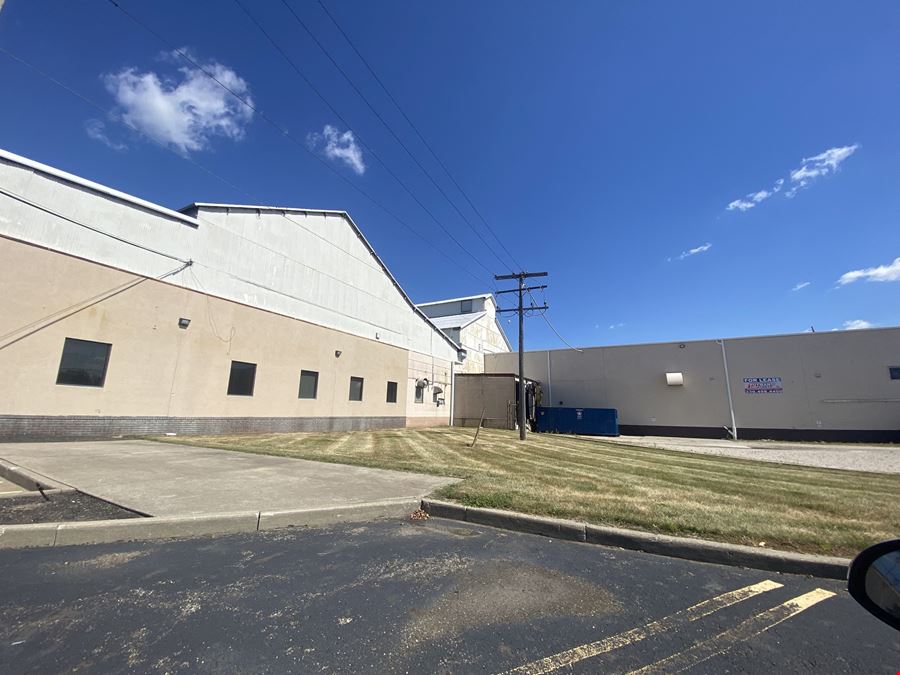 INDUSTRIAL & MANUFACTURING - FOR LEASE