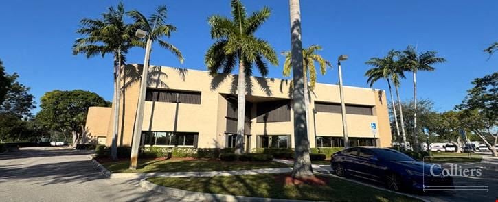 Sublease: Office space in Pompano Beach's Powerline park