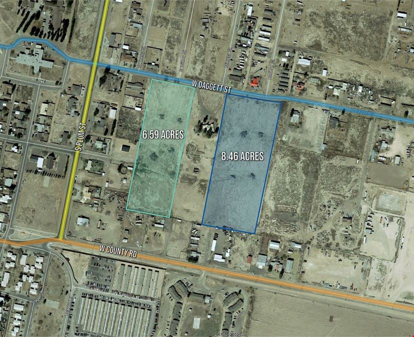 15.05 AC Zoned for Residential Development