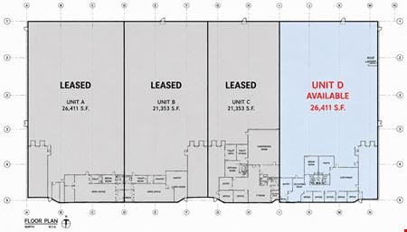 Preview of Industrial space for Rent at 230 Messner Dr