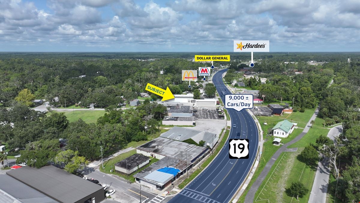 US 19 Retail Storefront For Sale or Lease