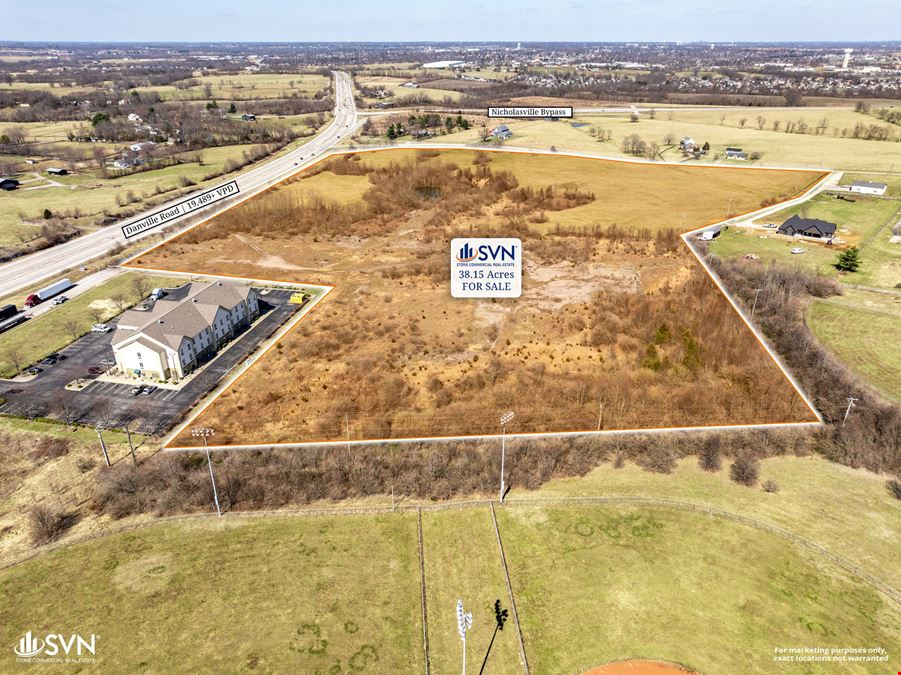 US-27 (Danville Road) & Hoover Pike — Nicholasville, Ky Development Land