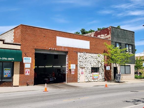 Preview of Retail space for Rent at 3540-42 S. Halsted St