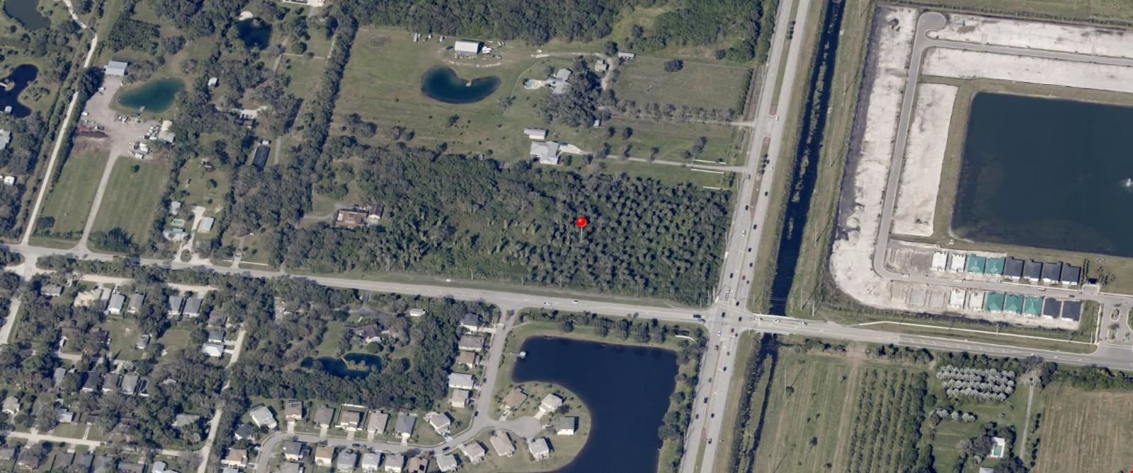 7.3 ACRES OF VACANT LAND FOR SALE IN VERO Bch