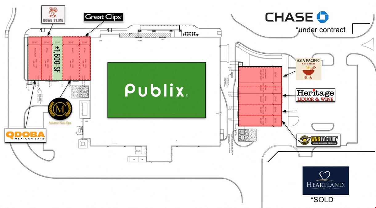 Publix-anchored Shopping Center