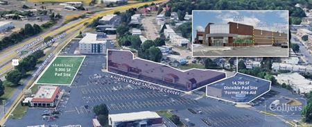 Preview of Retail space for Rent at 4000  Woodhaven Road