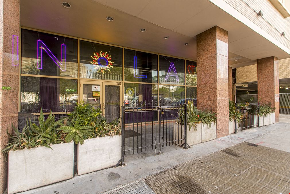 Hard Corner Ground Floor Retail Space at Sonesta Hotel in CBD