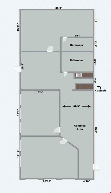 Professional Office Space For Lease
