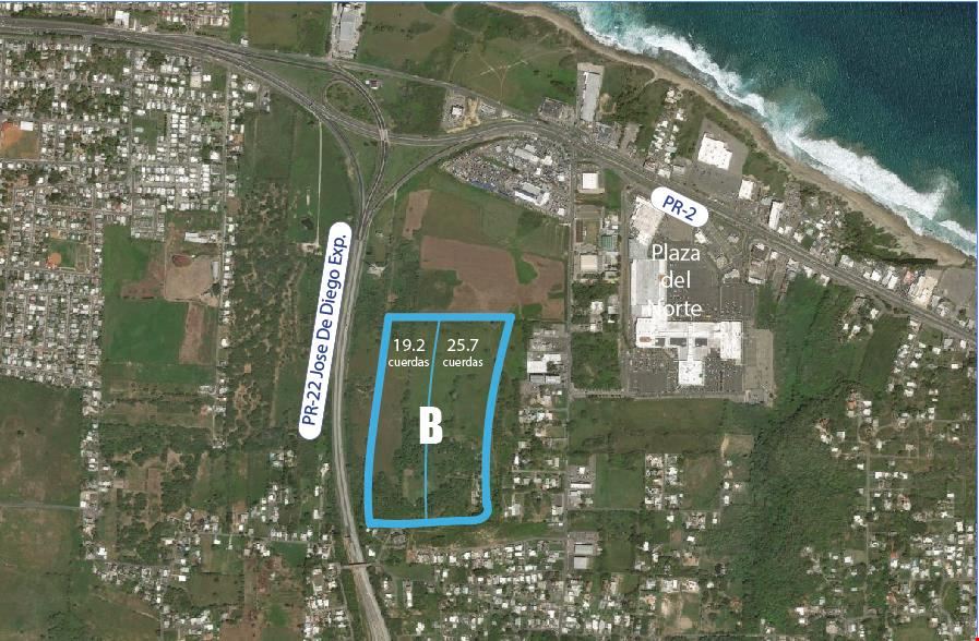 Prime Land Off Jose De Diego Expressway - FOR SALE