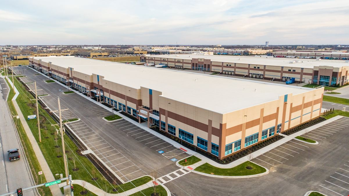 Lenexa Logistics Centre South Building 8