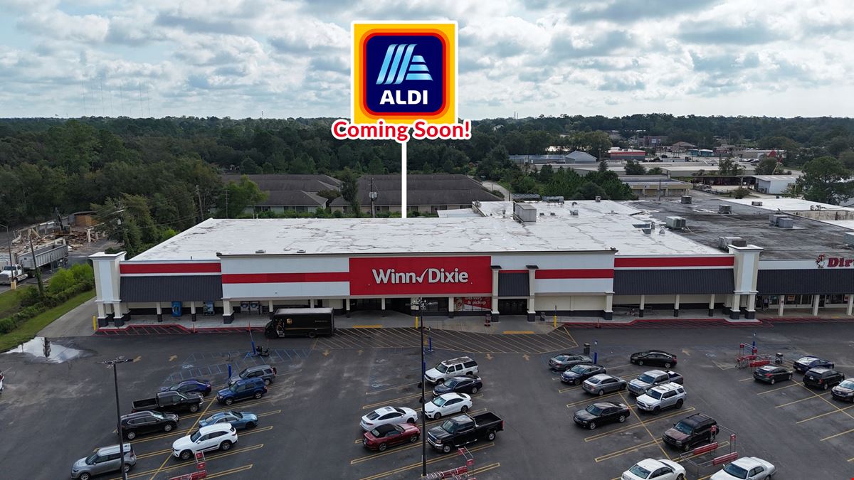 Retail Space Adjacent New Aldi (Coming Soon)