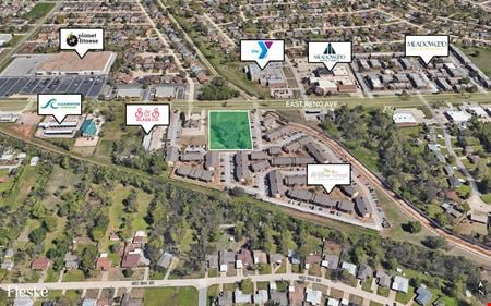 Preview of VacantLand space for Sale at 5916 East Reno Avenue
